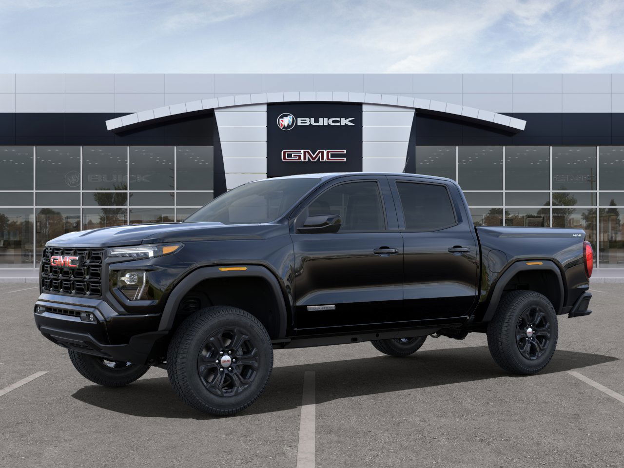 2024 GMC Canyon Elevation 2