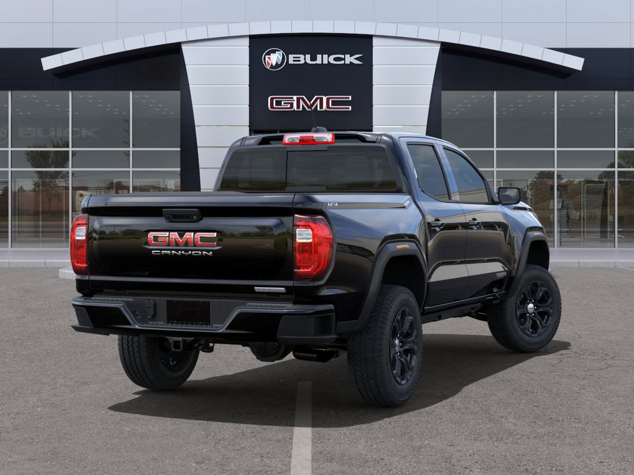 2024 GMC Canyon Elevation 4