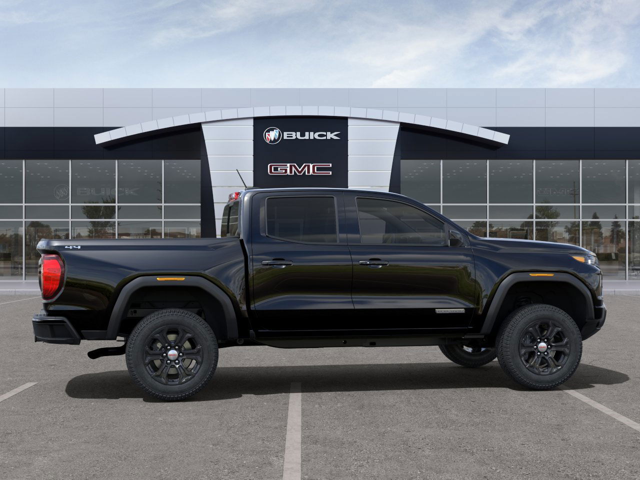 2024 GMC Canyon Elevation 5