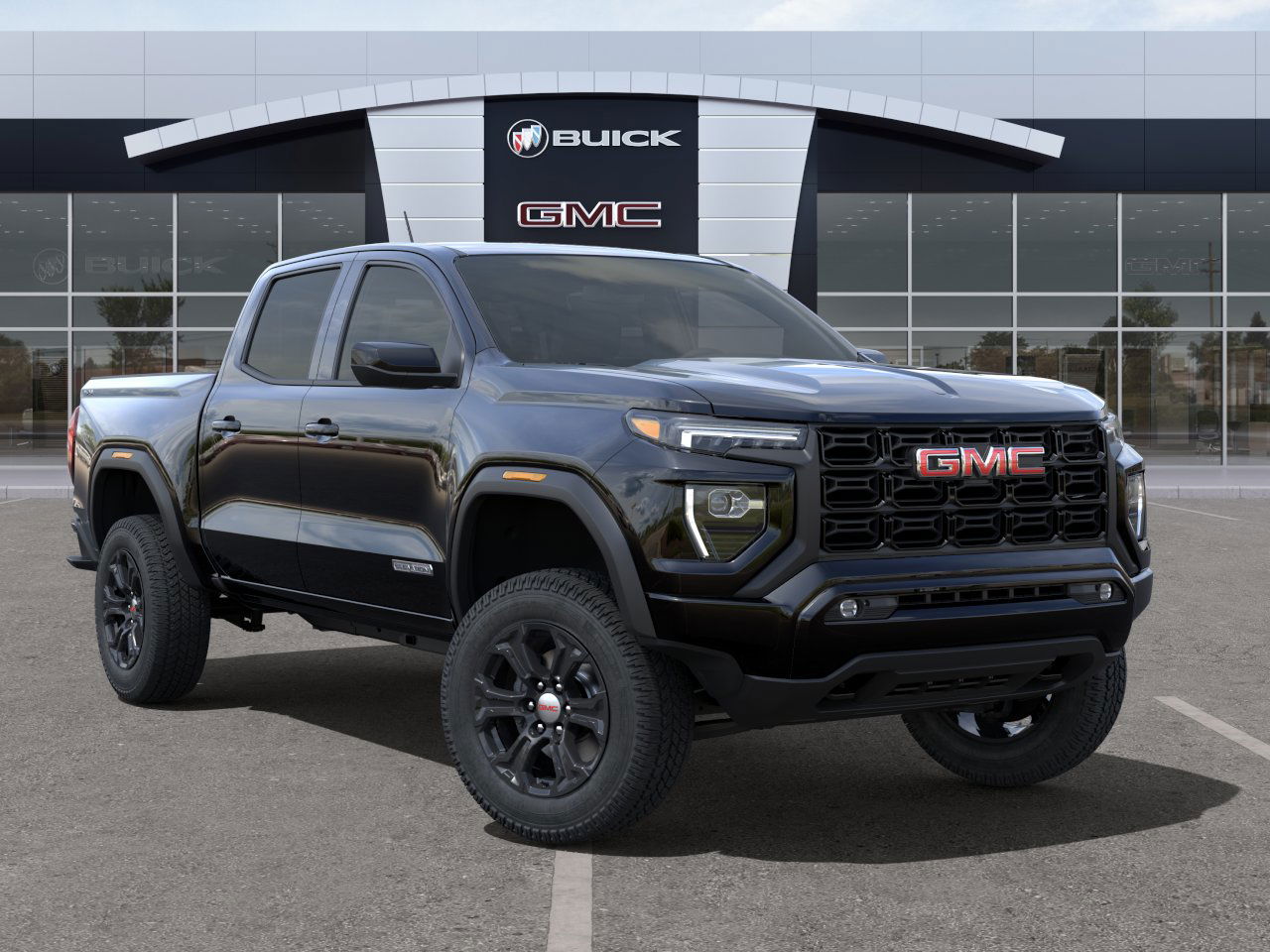 2024 GMC Canyon Elevation 7