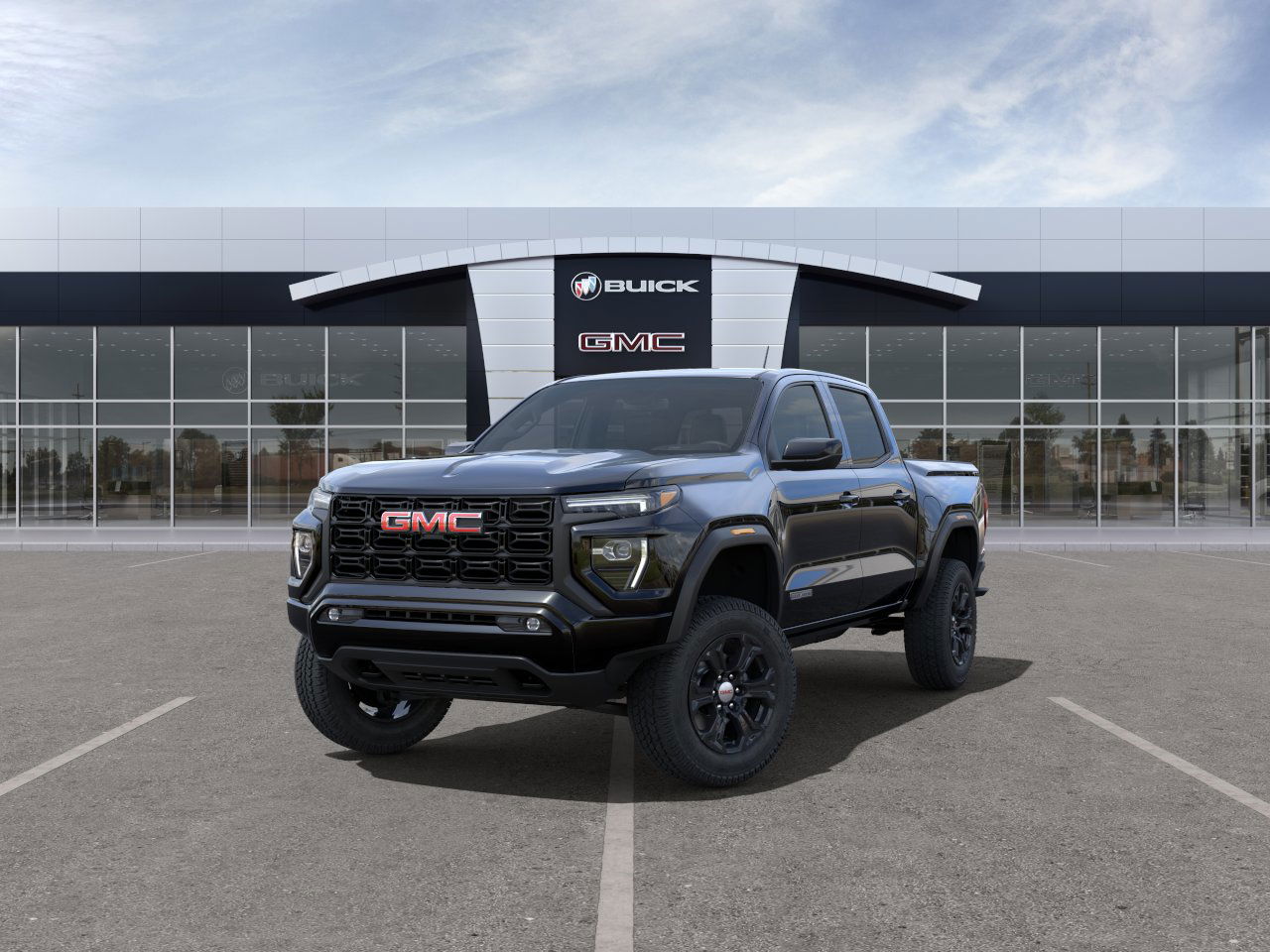 2024 GMC Canyon Elevation 8