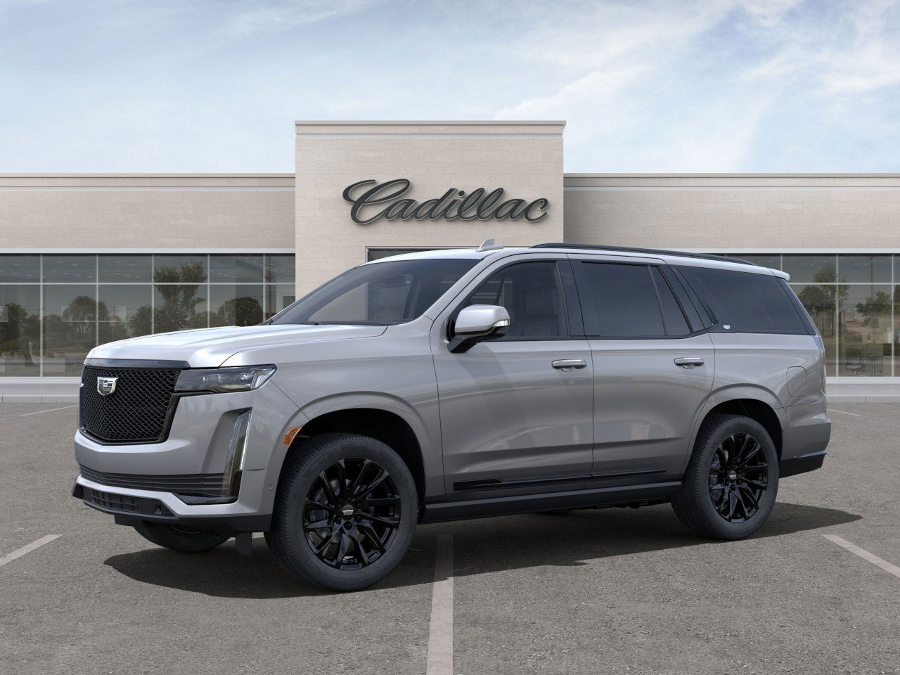 2024 Cadillac Escalade Sport Platinum 2