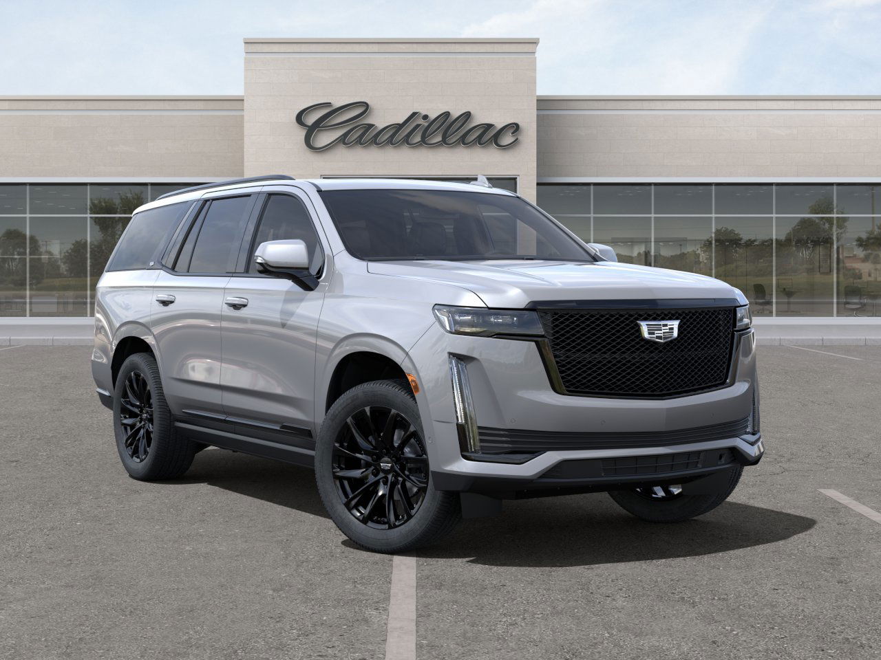 2024 Cadillac Escalade Sport Platinum 7