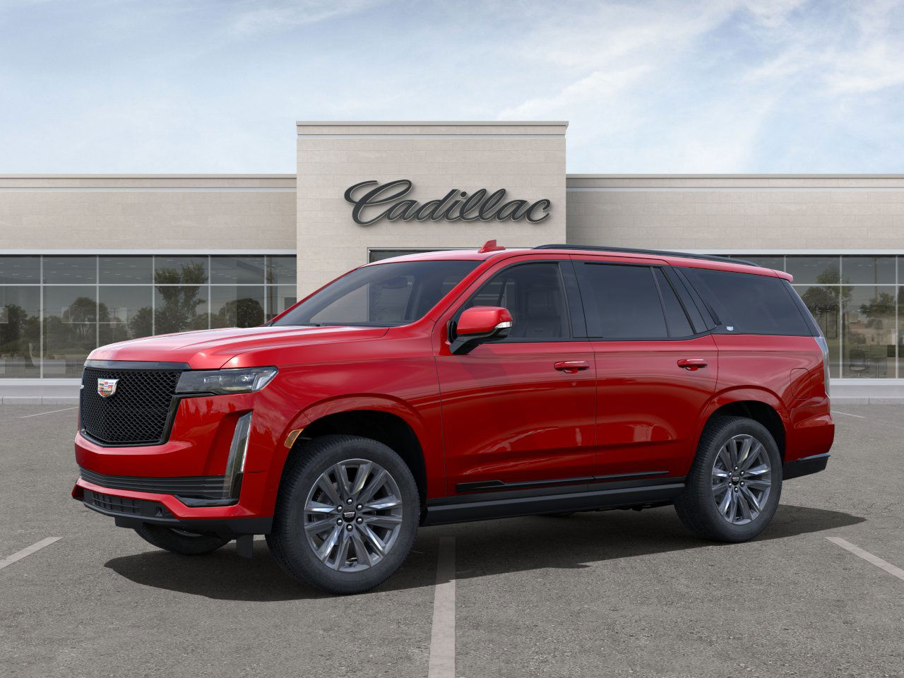 2024 Cadillac Escalade Sport Platinum 2