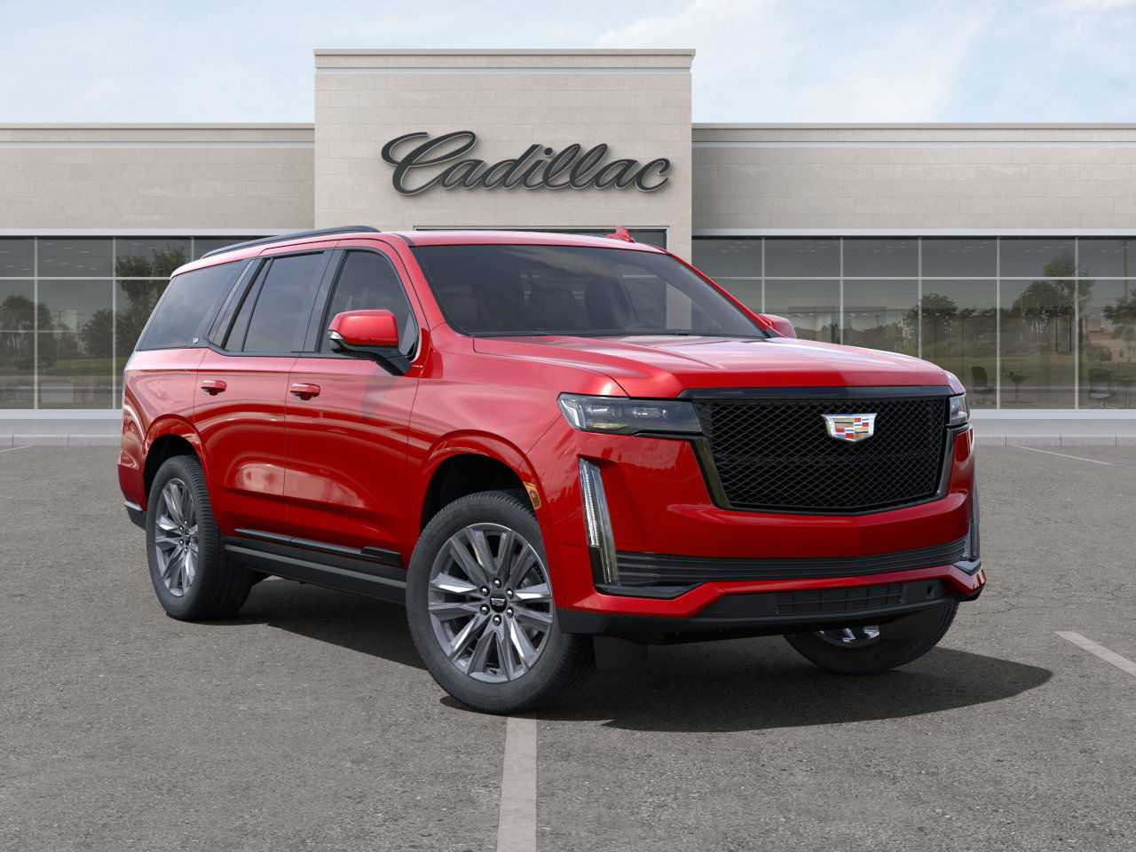 2024 Cadillac Escalade Sport Platinum 7