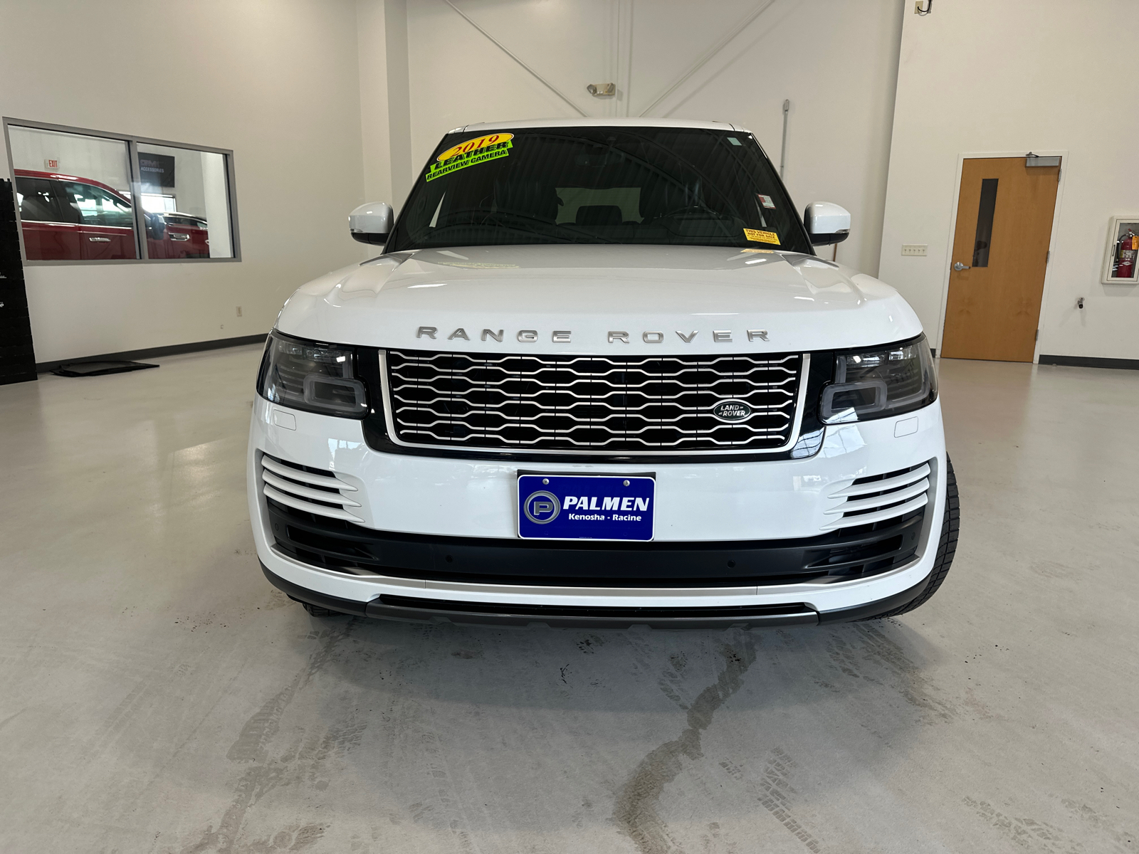 2019 Land Rover Range Rover 3.0L V6 Supercharged HSE 3