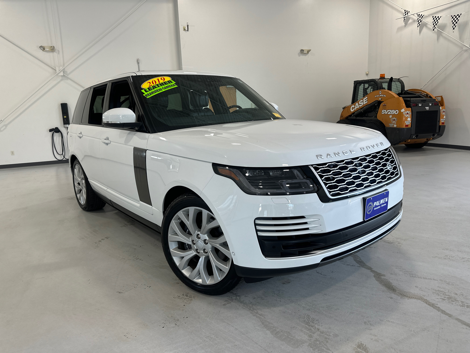 2019 Land Rover Range Rover 3.0L V6 Supercharged HSE 4