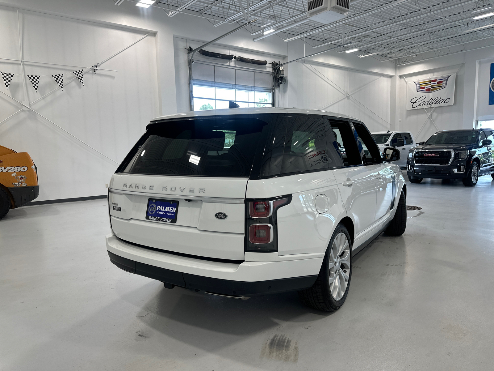 2019 Land Rover Range Rover 3.0L V6 Supercharged HSE 6