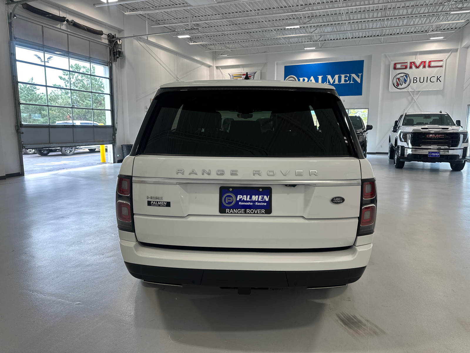 2019 Land Rover Range Rover 3.0L V6 Supercharged HSE 7