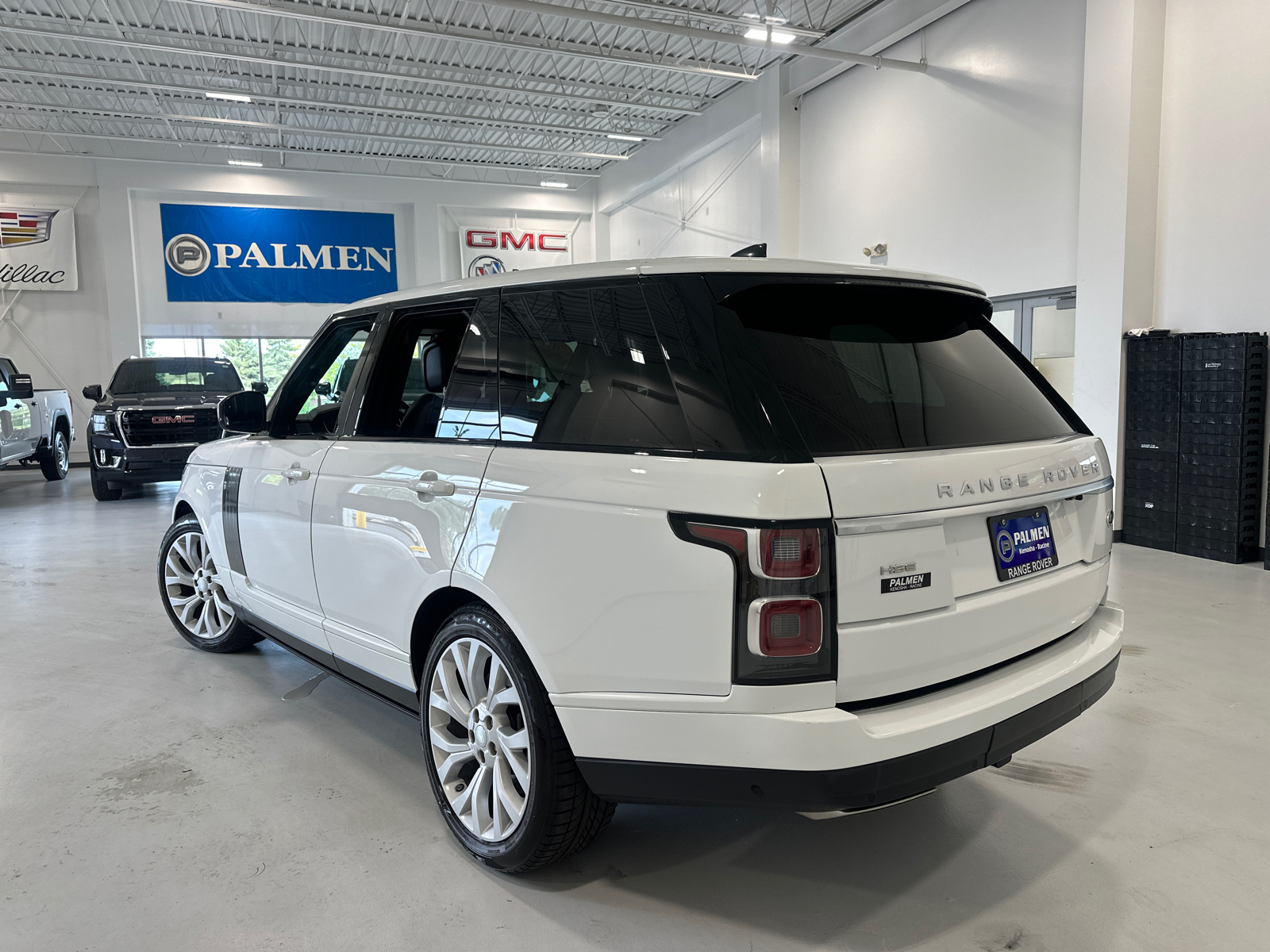 2019 Land Rover Range Rover 3.0L V6 Supercharged HSE 8