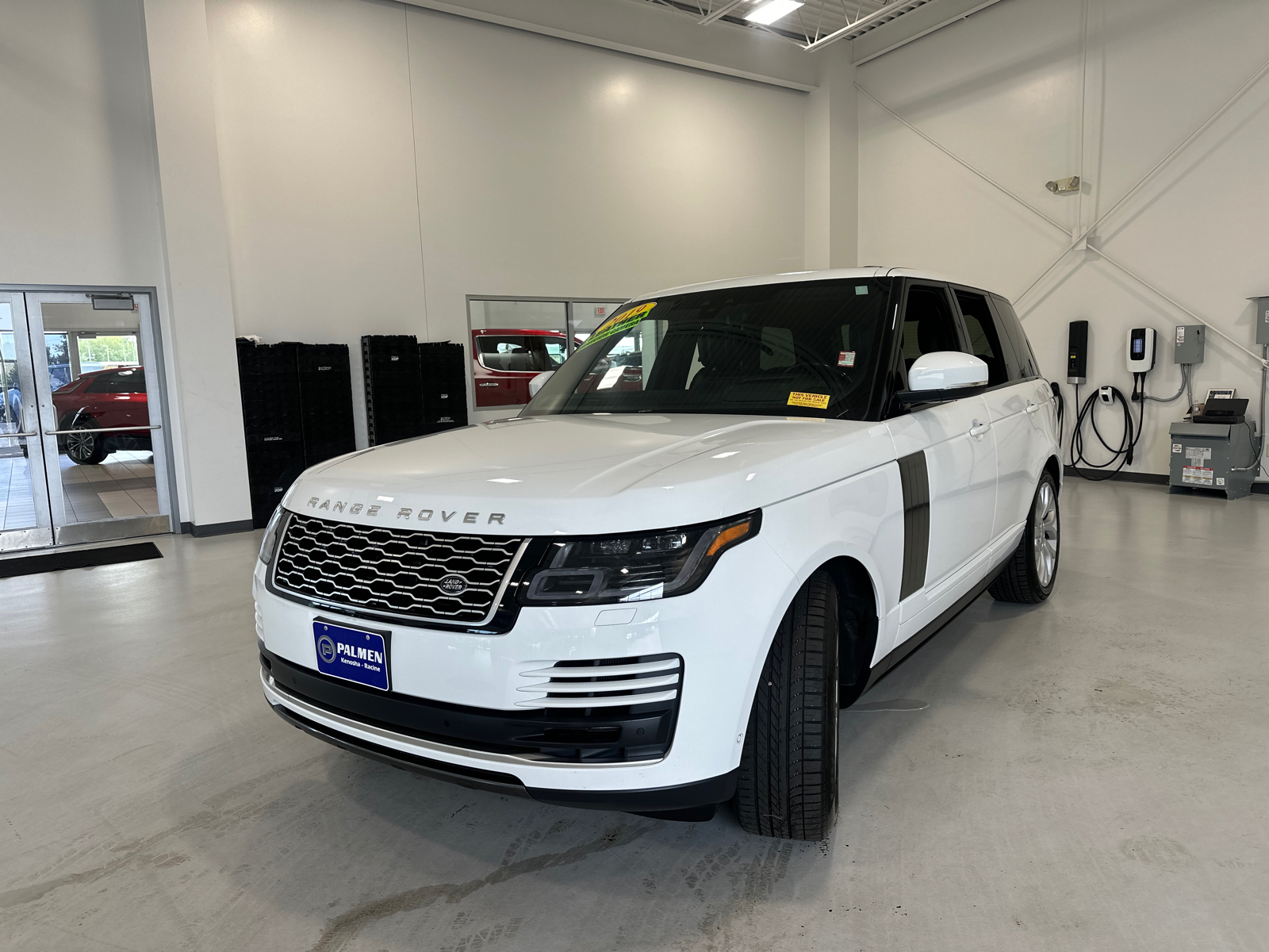 2019 Land Rover Range Rover 3.0L V6 Supercharged HSE 10