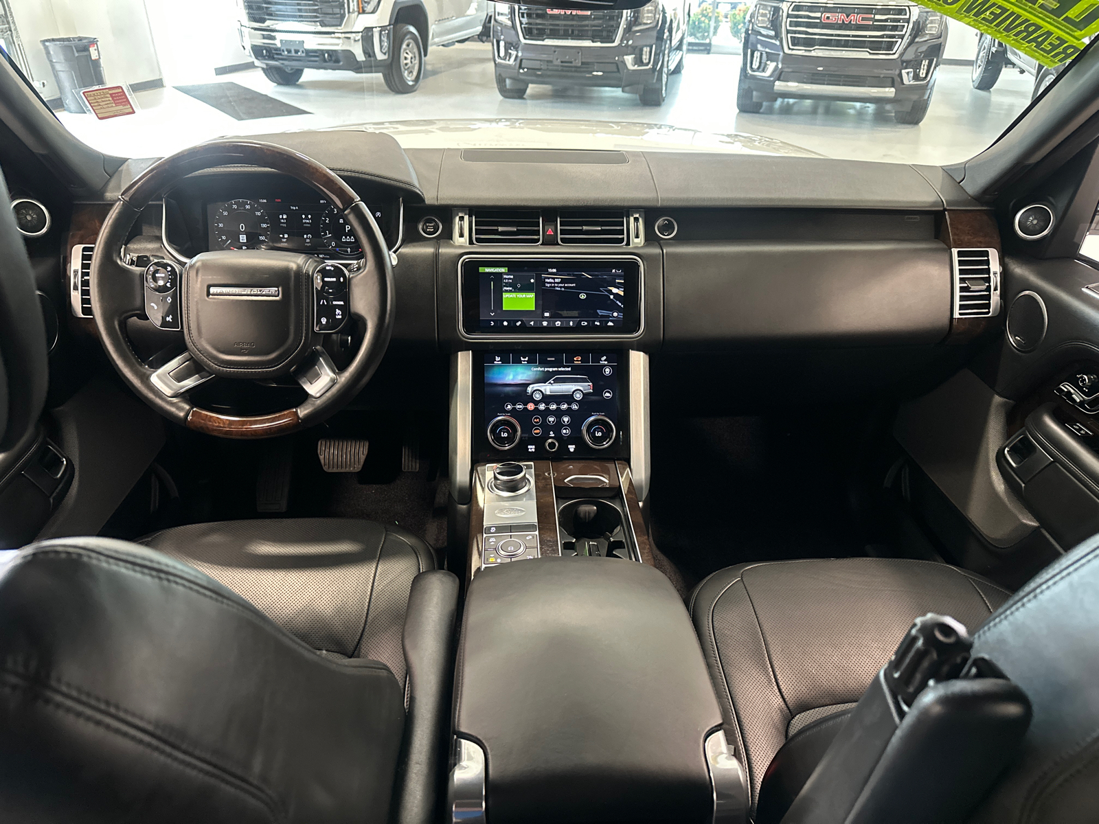 2019 Land Rover Range Rover 3.0L V6 Supercharged HSE 15