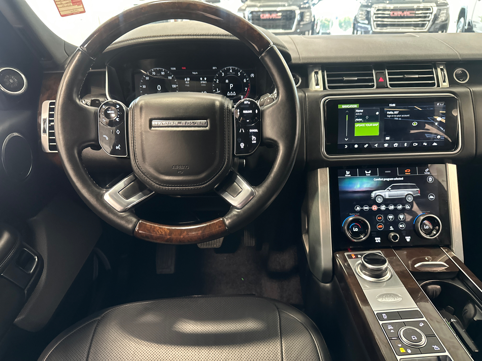 2019 Land Rover Range Rover 3.0L V6 Supercharged HSE 16