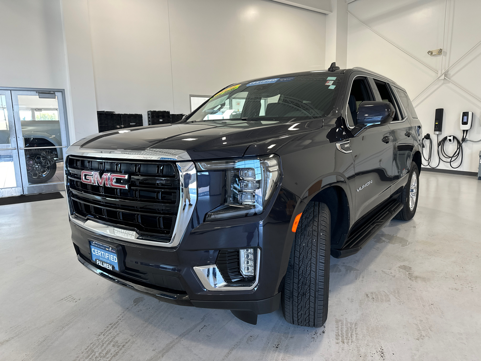 2024 GMC Yukon SLE 10