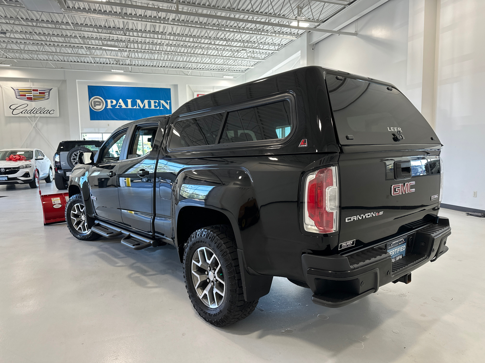 2019 GMC Canyon All Terrain 8