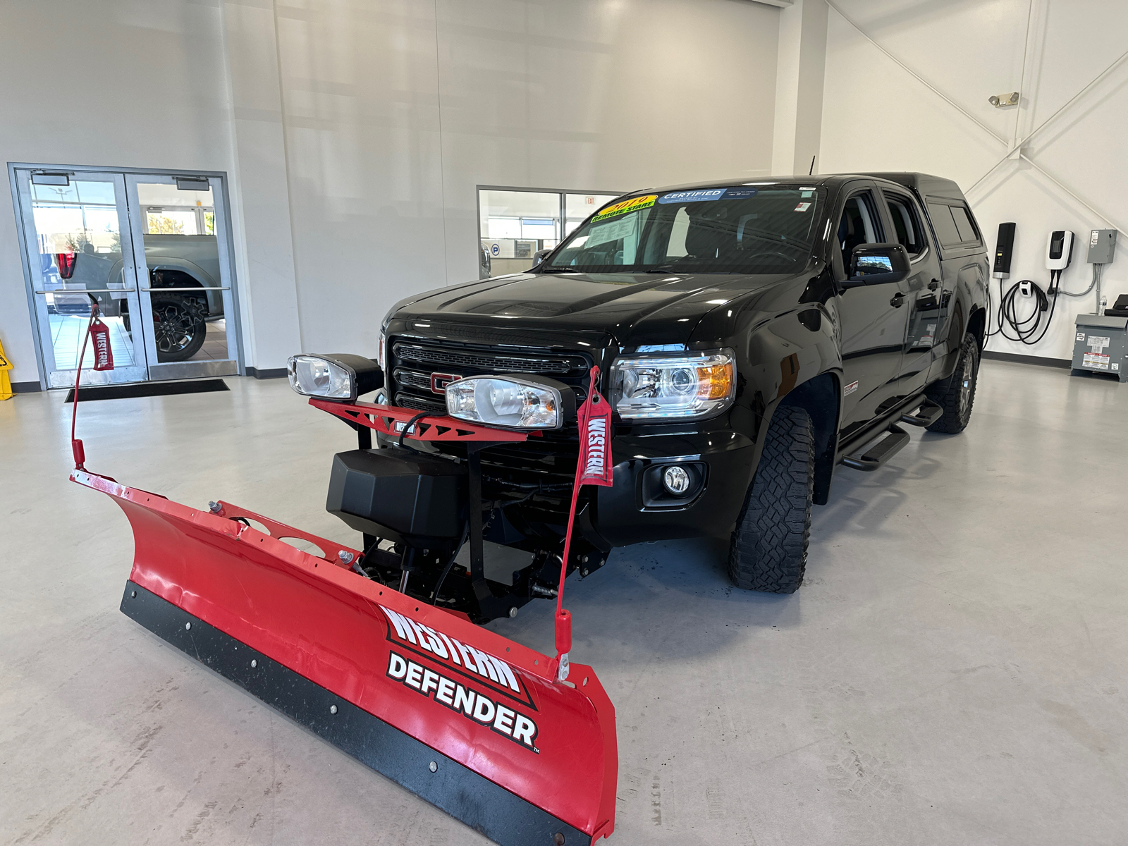 2019 GMC Canyon All Terrain 10