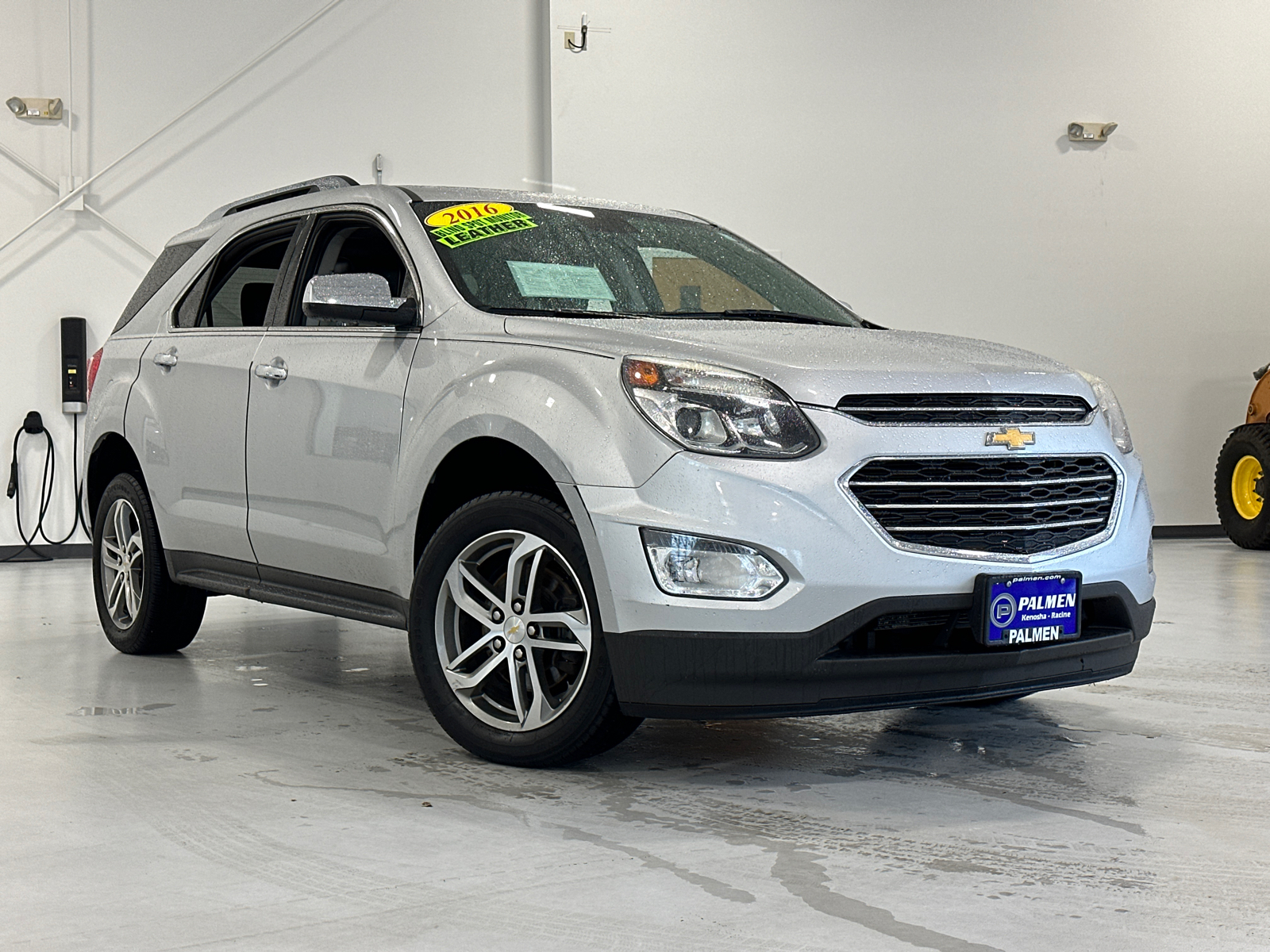 2016 Chevrolet Equinox LTZ 1