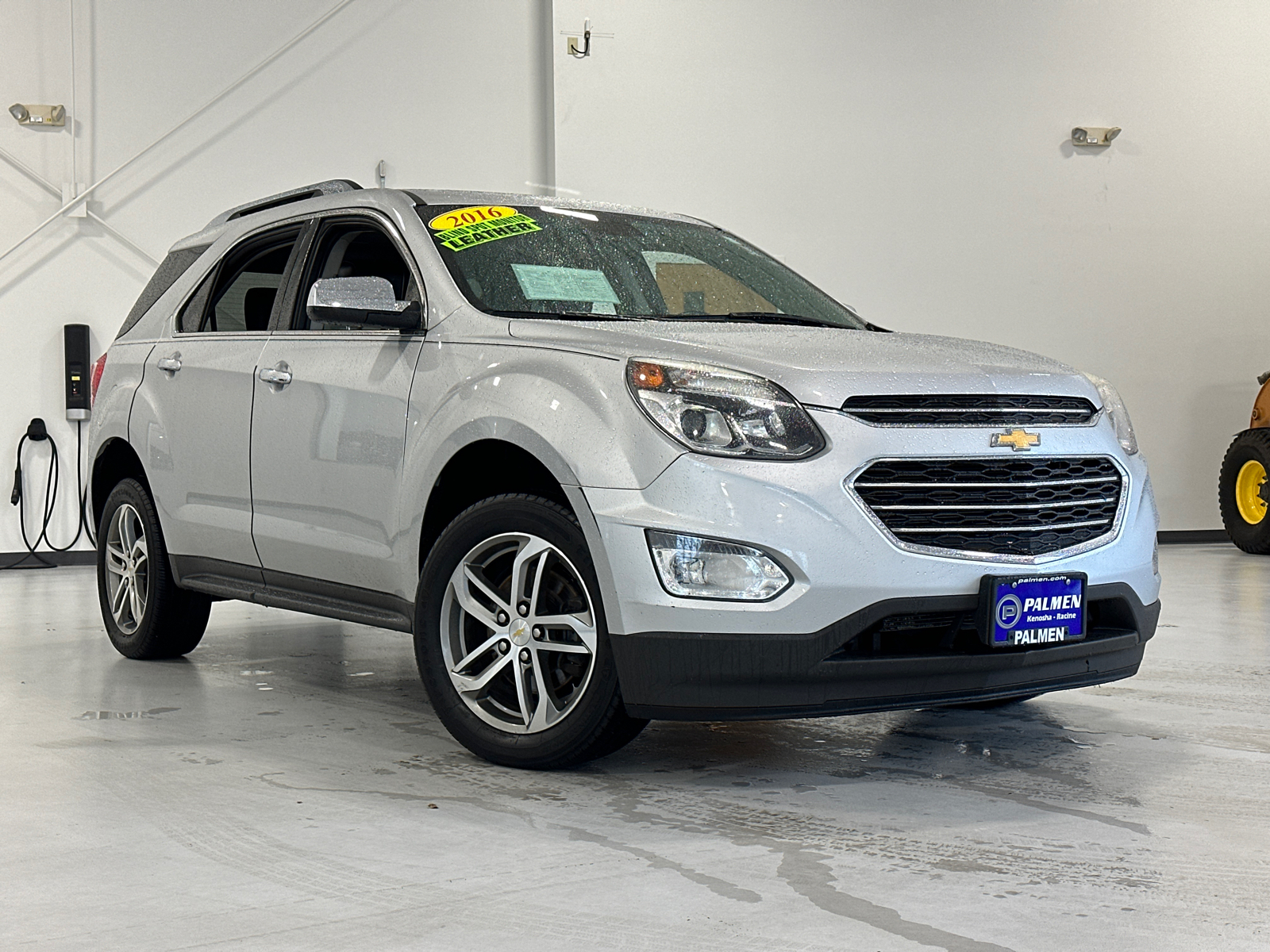 2016 Chevrolet Equinox LTZ 2