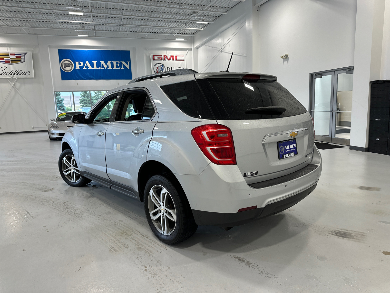 2016 Chevrolet Equinox LTZ 8