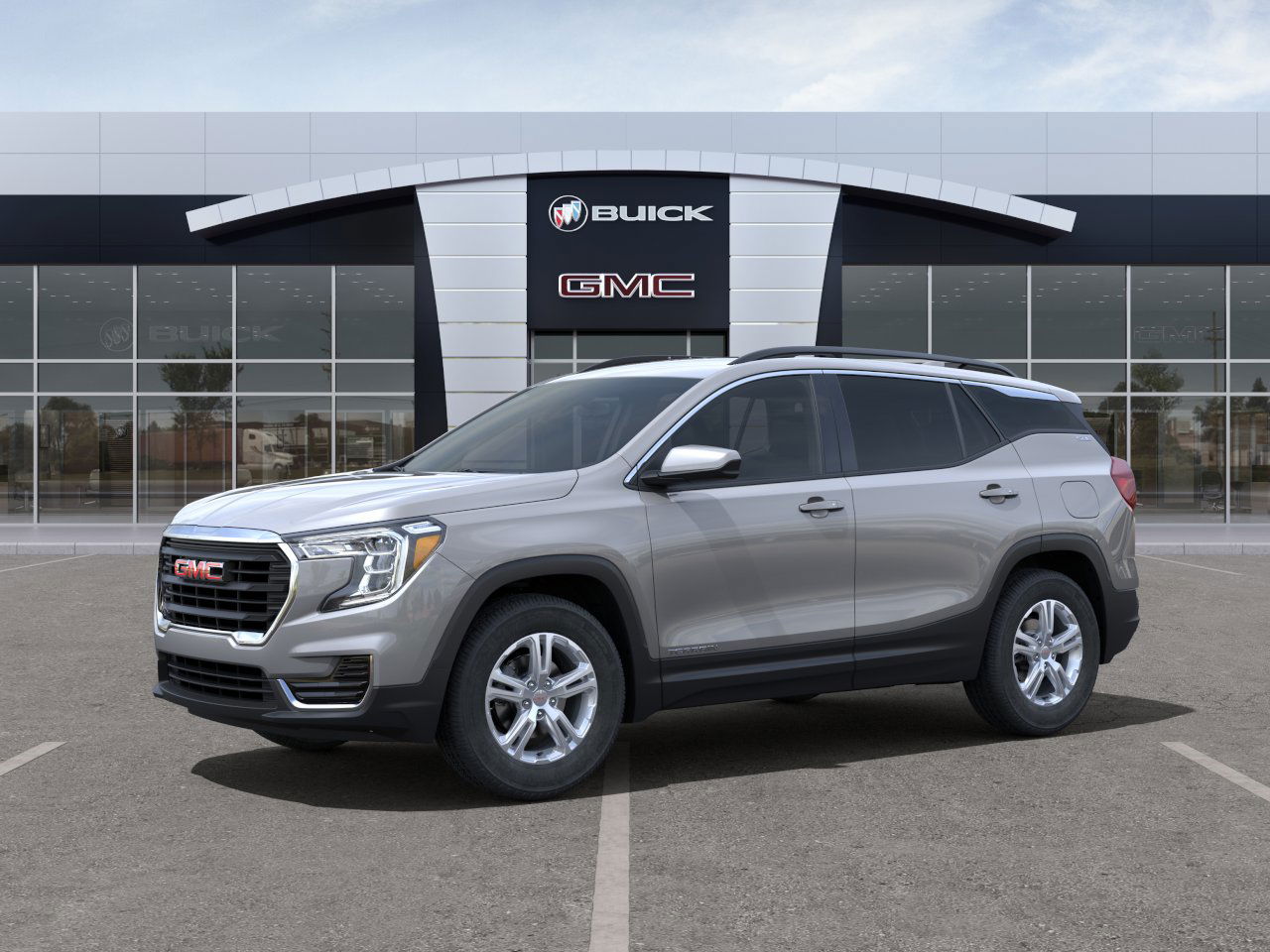 2024 GMC Terrain SLE 2