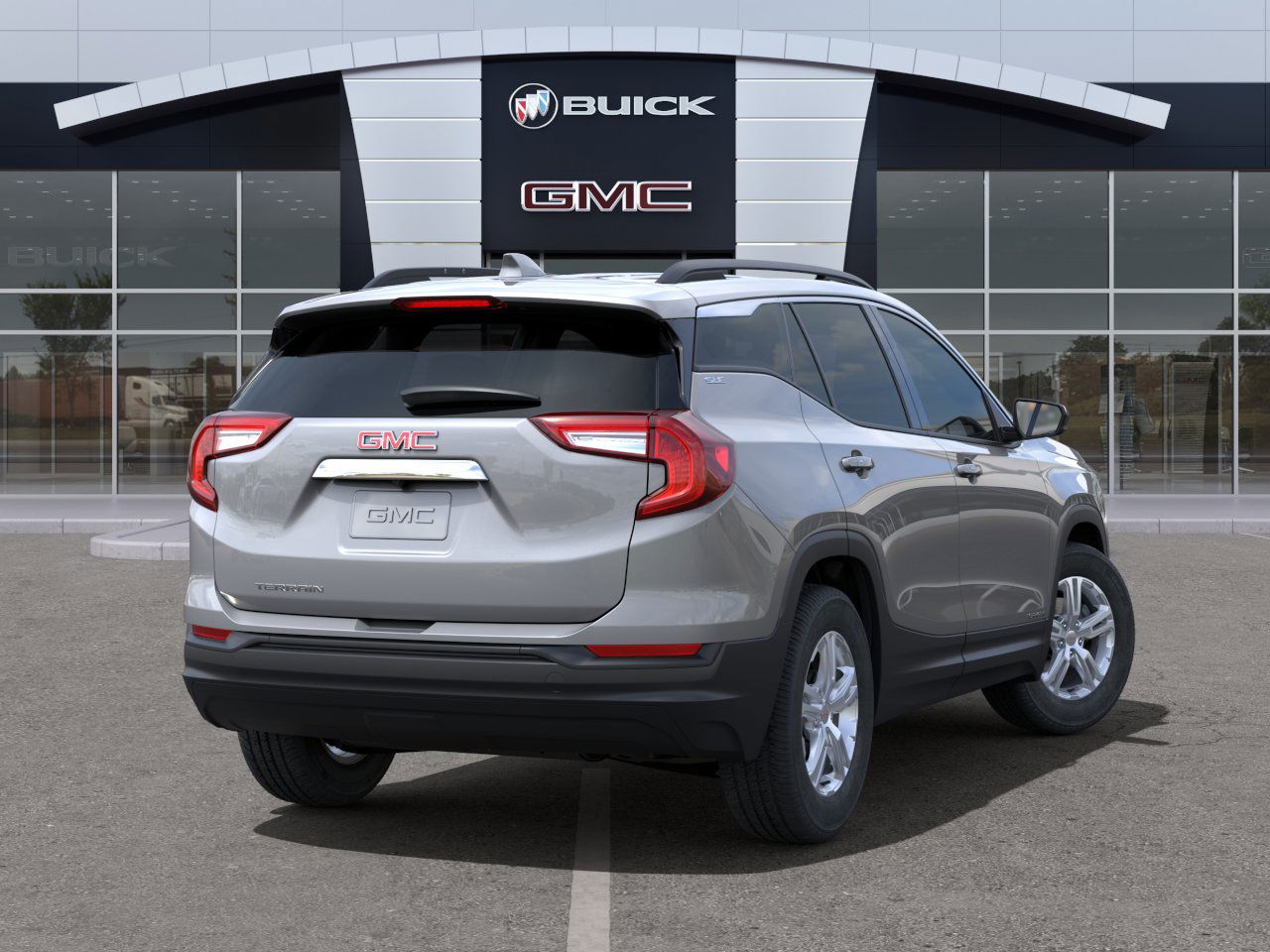 2024 GMC Terrain SLE 4