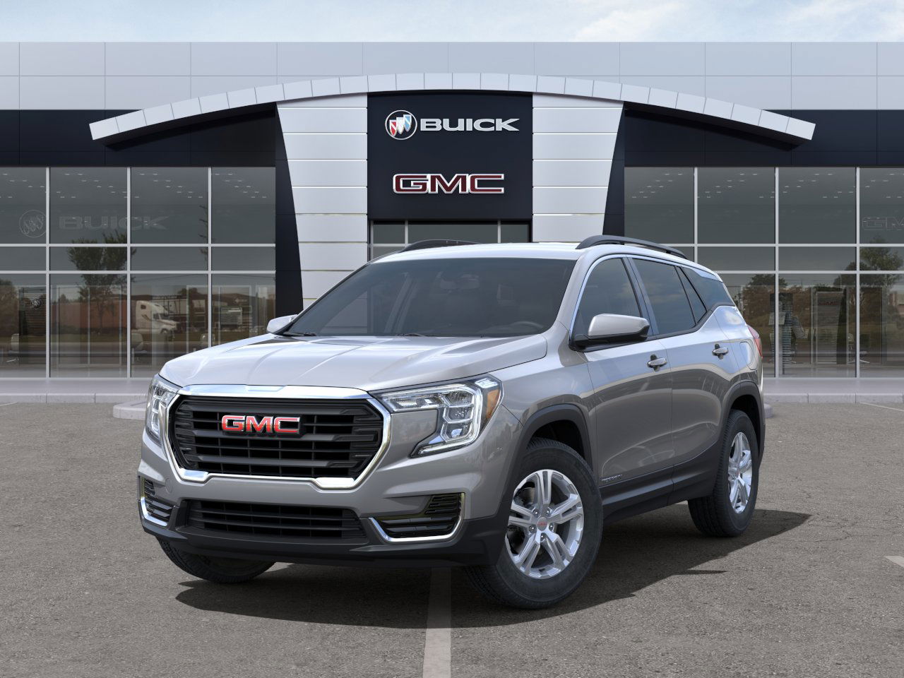 2024 GMC Terrain SLE 6