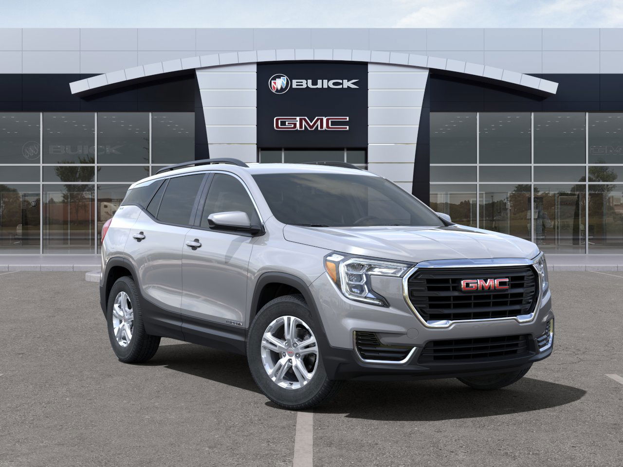 2024 GMC Terrain SLE 7