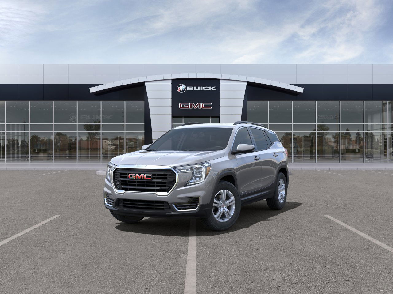 2024 GMC Terrain SLE 8