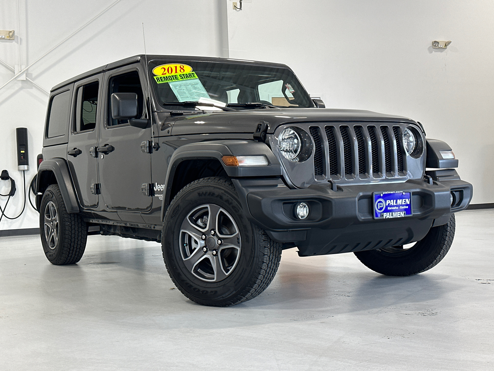 2018 Jeep Wrangler Unlimited Sport S 1