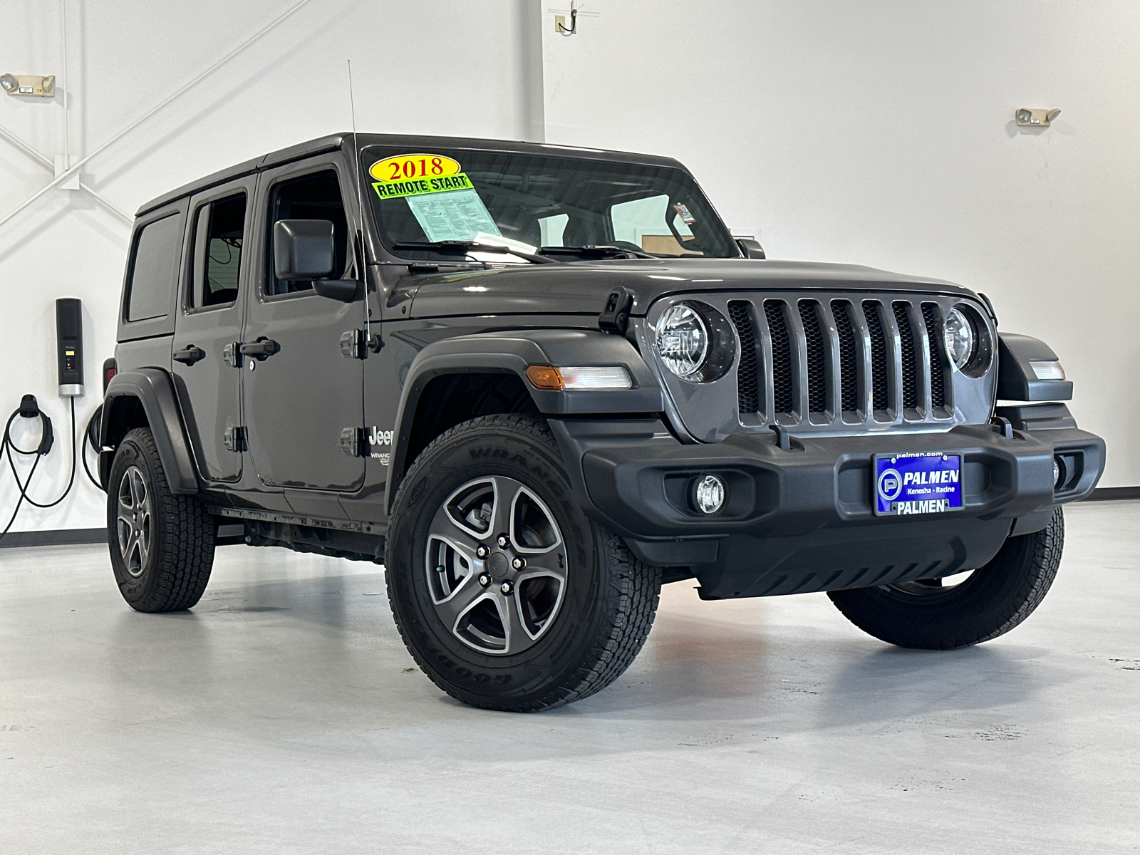 2018 Jeep Wrangler Unlimited Sport S 2