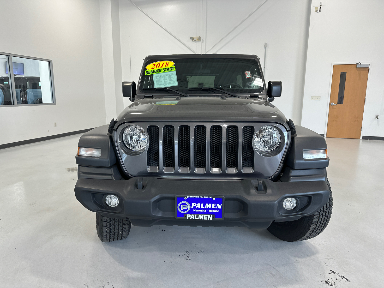 2018 Jeep Wrangler Unlimited Sport S 3