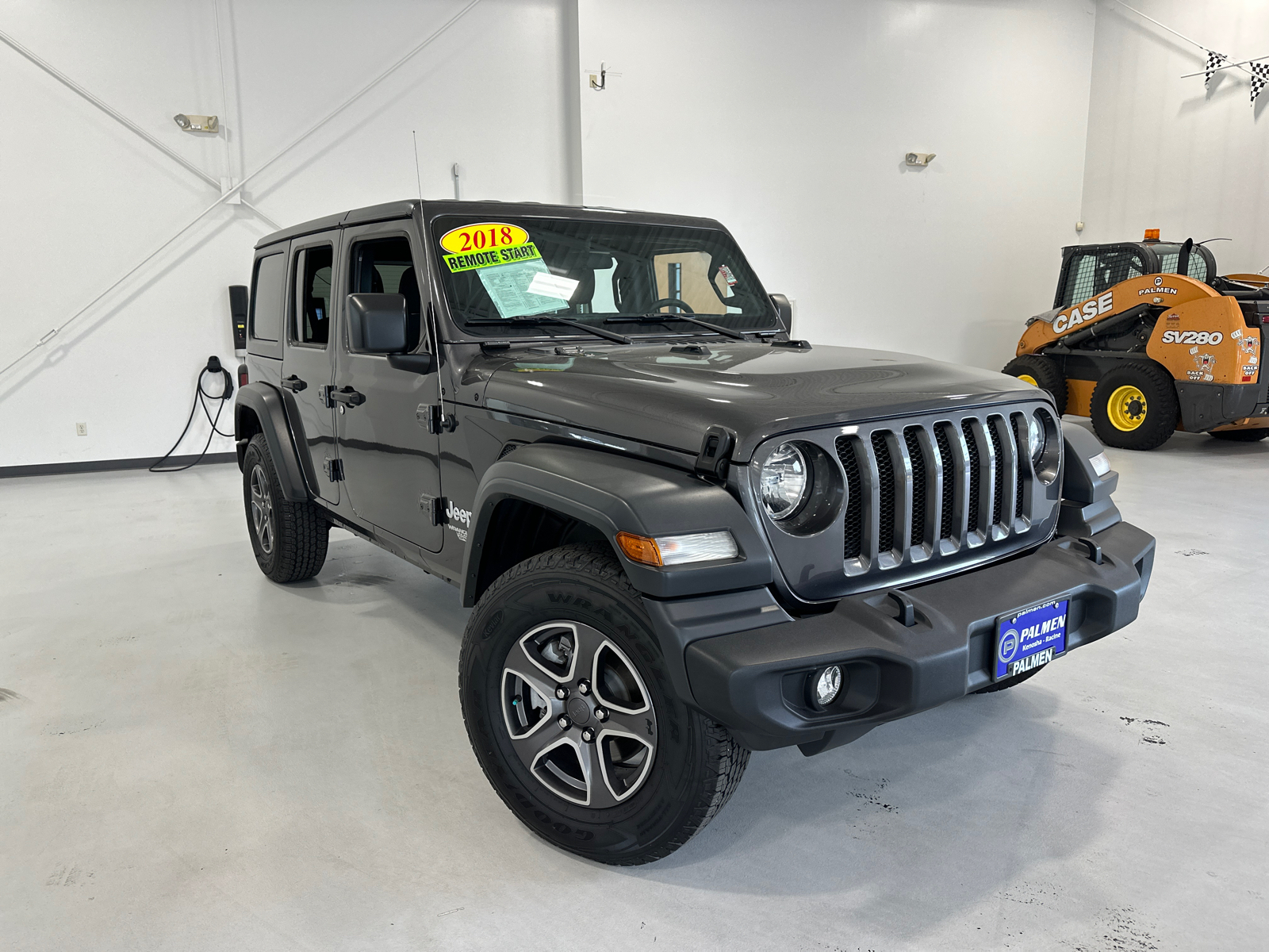 2018 Jeep Wrangler Unlimited Sport S 4