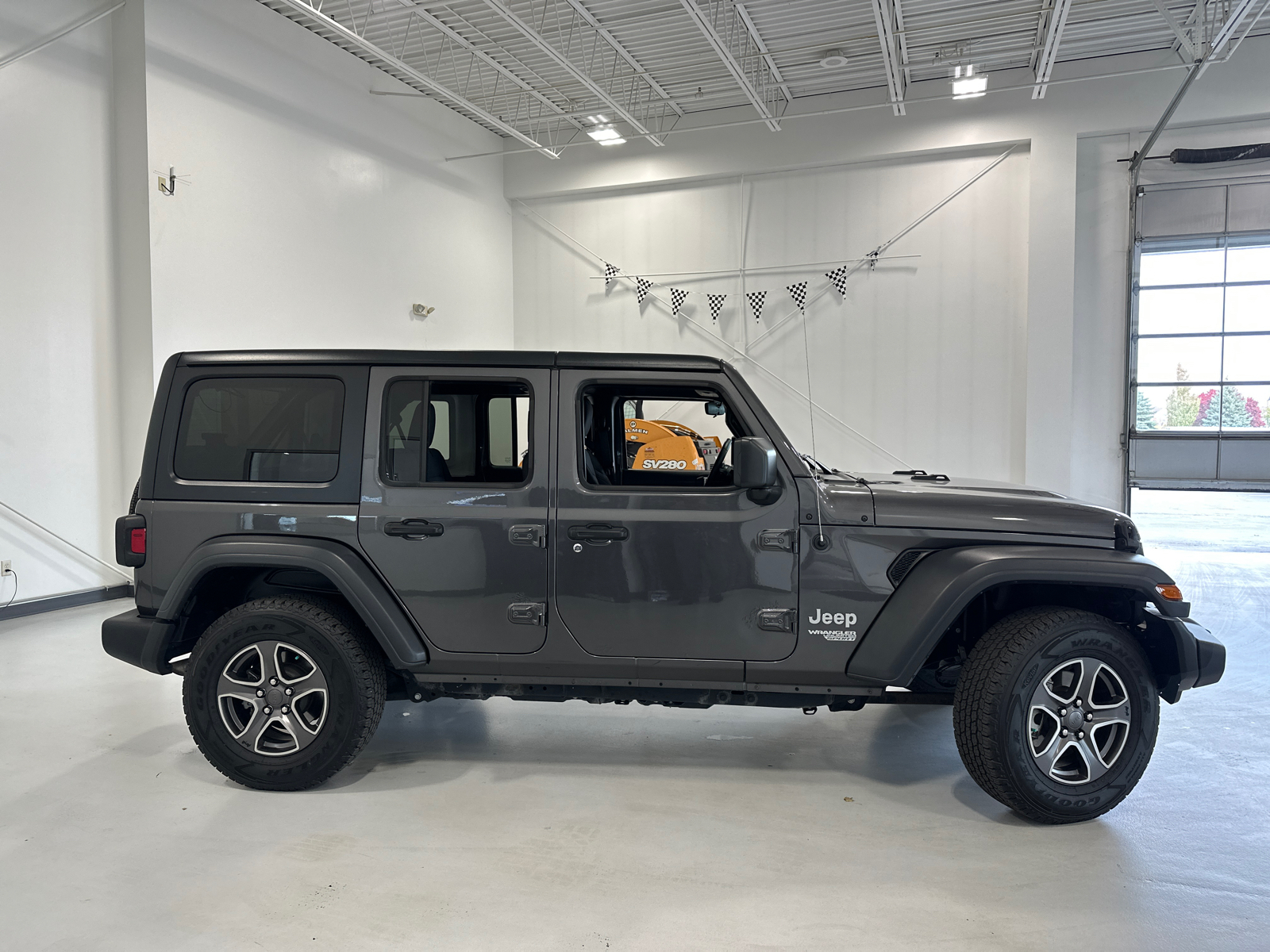 2018 Jeep Wrangler Unlimited Sport S 5