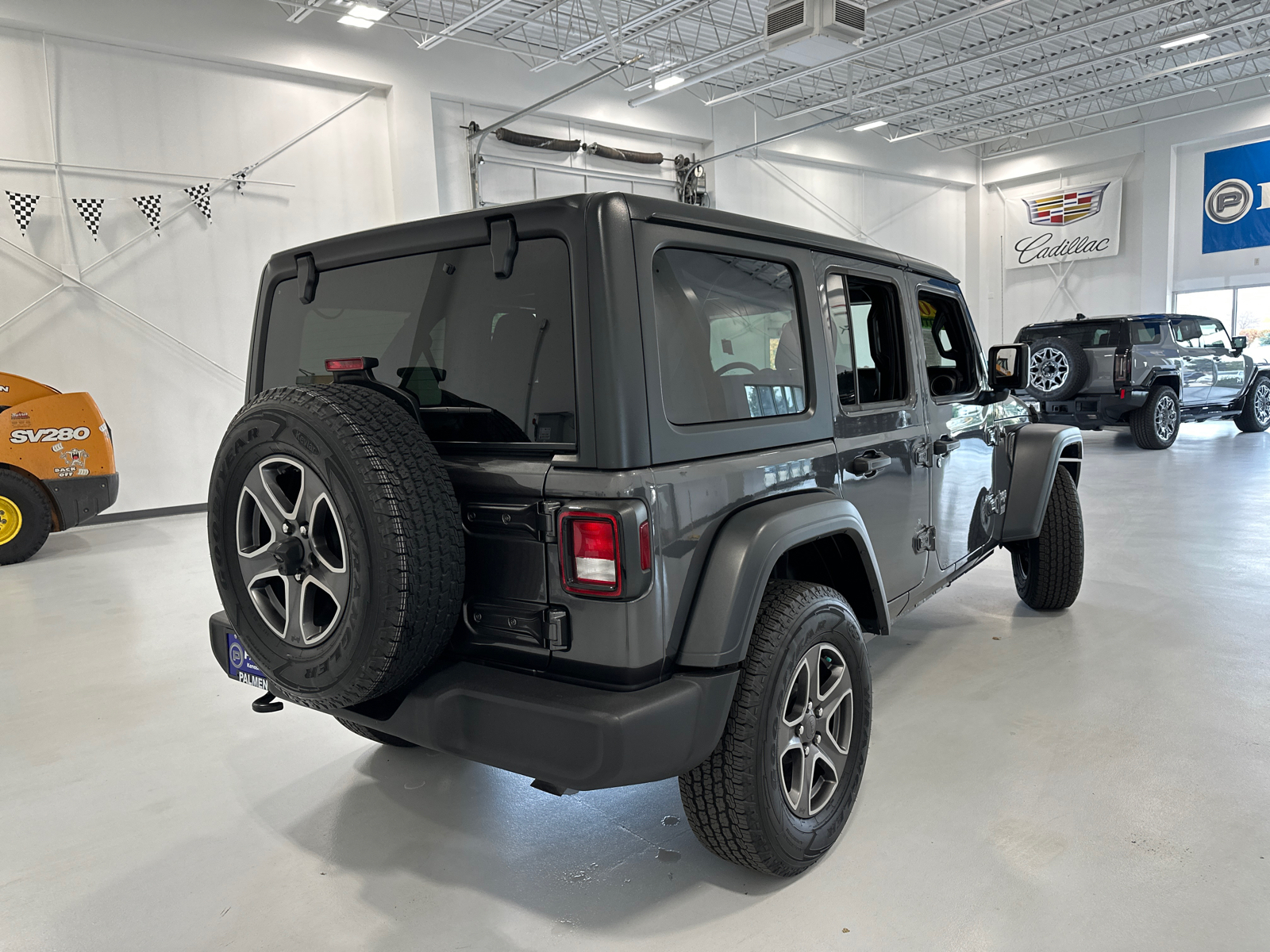 2018 Jeep Wrangler Unlimited Sport S 6