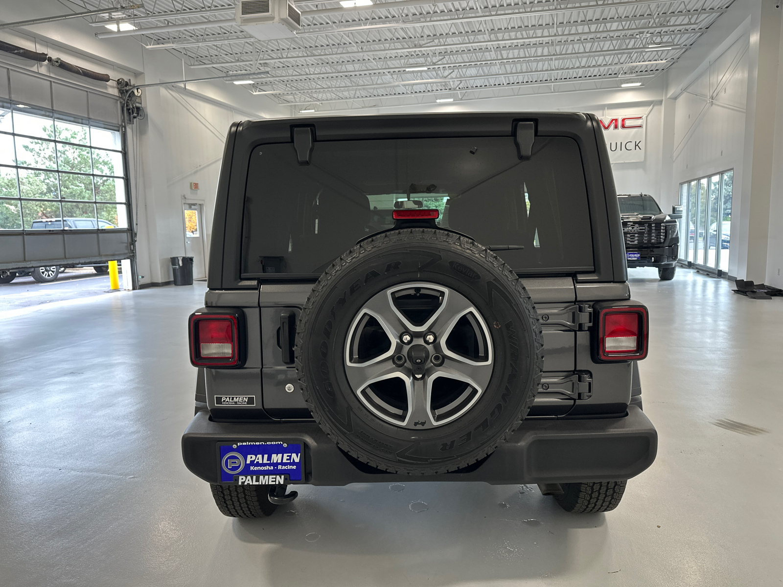 2018 Jeep Wrangler Unlimited Sport S 7