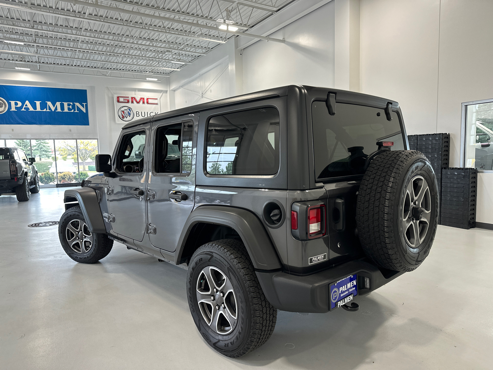 2018 Jeep Wrangler Unlimited Sport S 8