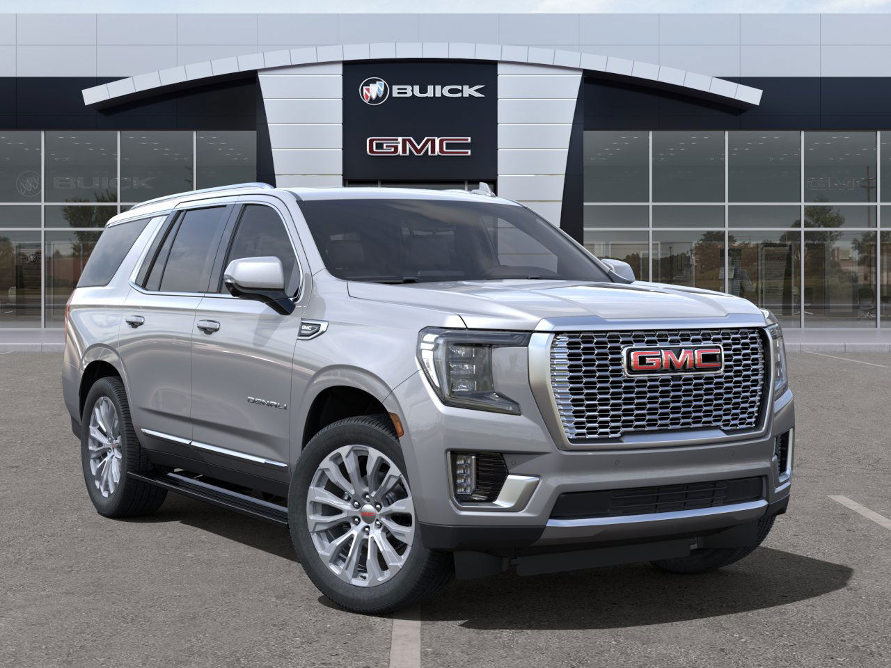 2024 GMC Yukon Denali 7