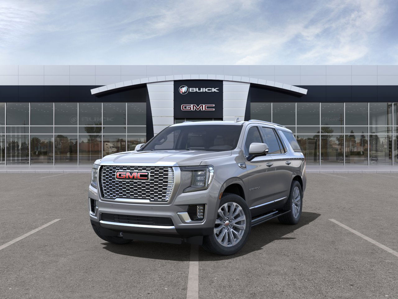 2024 GMC Yukon Denali 8