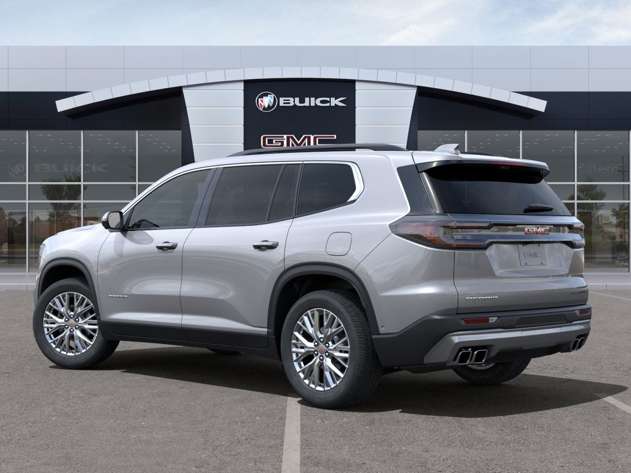 2024 GMC Acadia Elevation 3