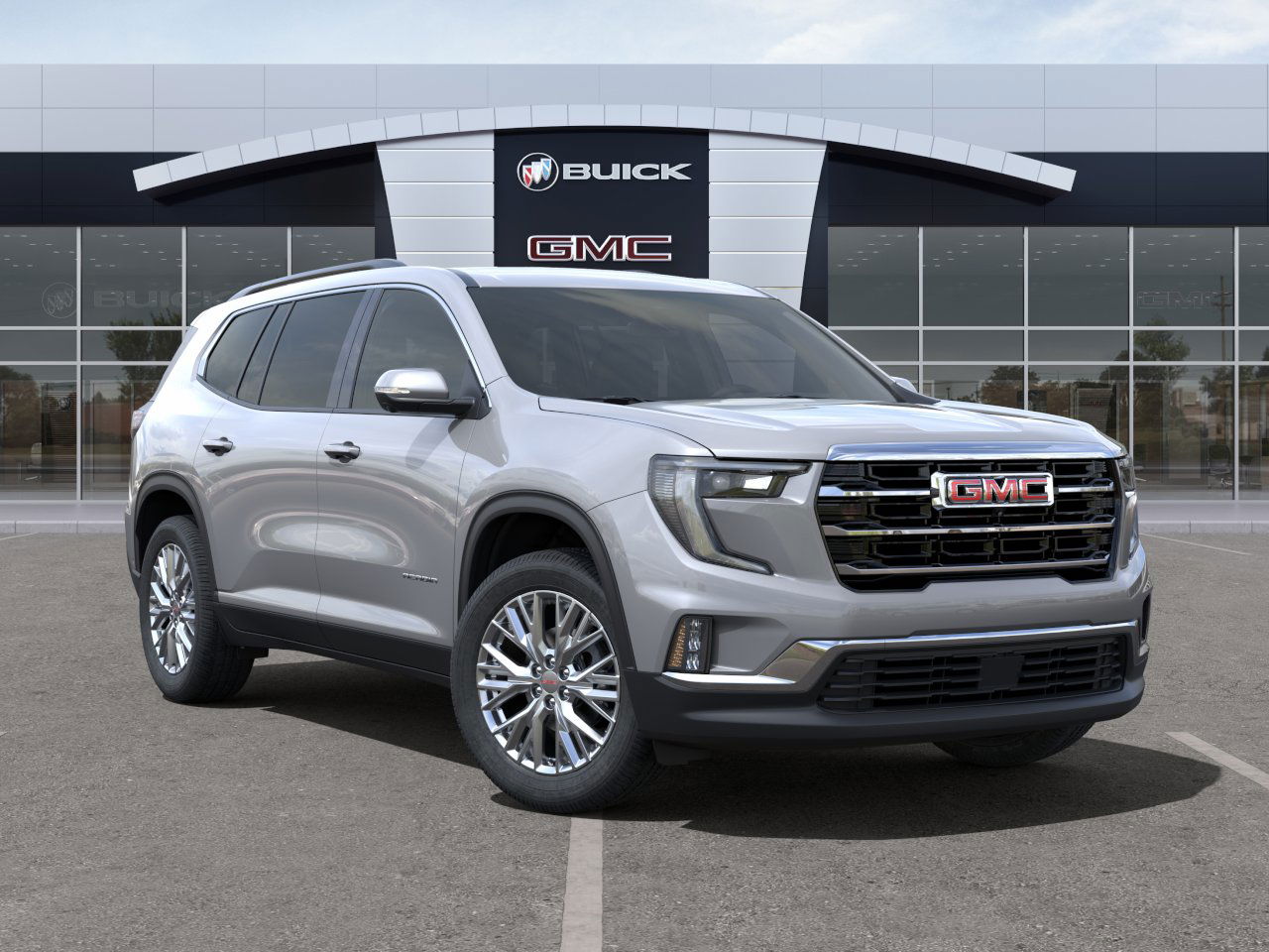 2024 GMC Acadia Elevation 7