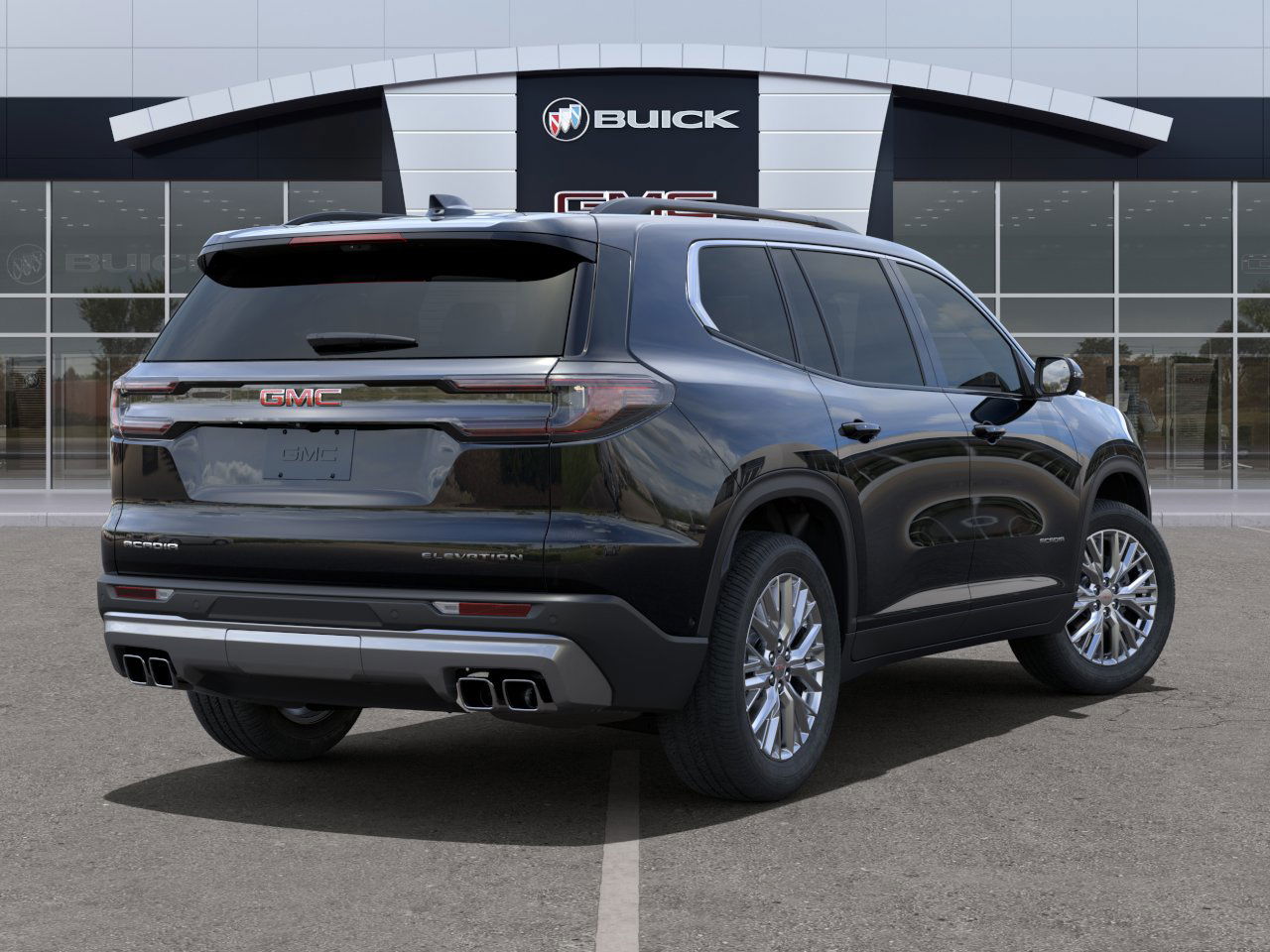 2024 GMC Acadia Elevation 4