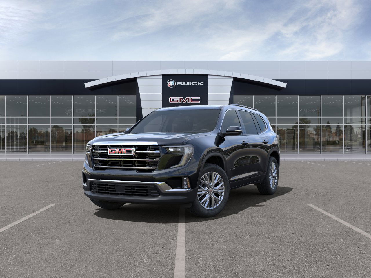 2024 GMC Acadia Elevation 8