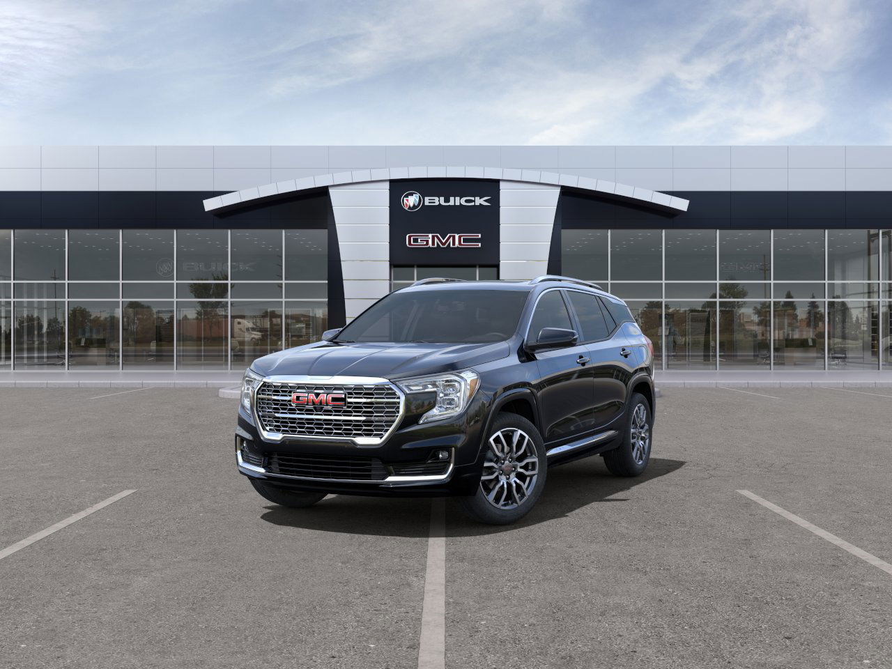 2024 GMC Terrain Denali 8