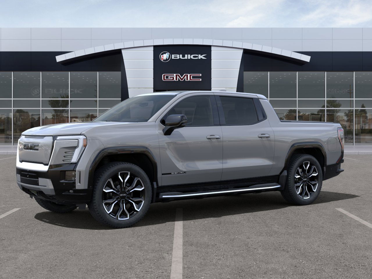 2024 GMC Sierra EV Denali Edition 1 2