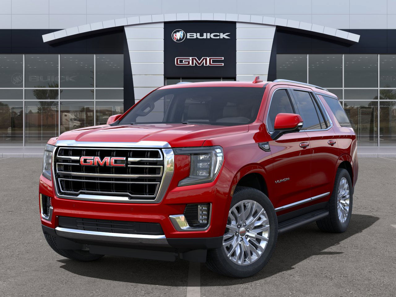 2024 GMC Yukon SLT 6