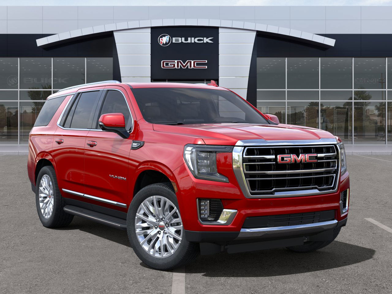 2024 GMC Yukon SLT 7