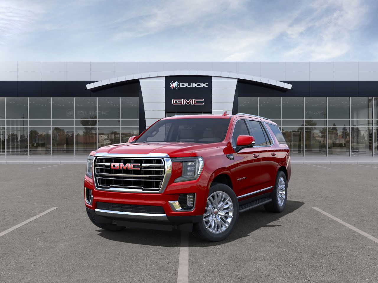 2024 GMC Yukon SLT 8