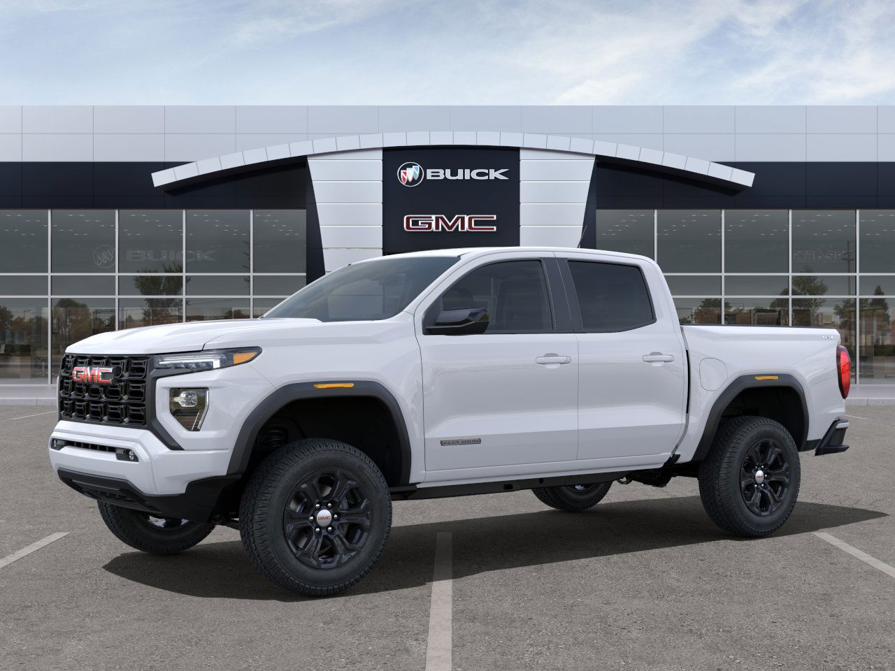 2024 GMC Canyon Elevation 2