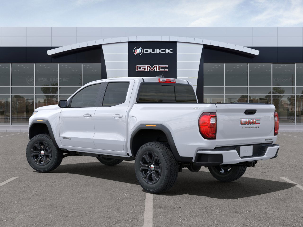 2024 GMC Canyon Elevation 3