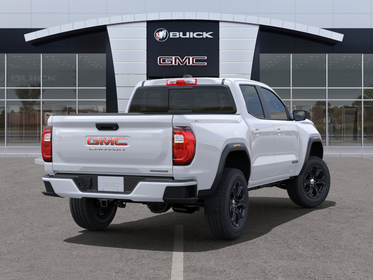 2024 GMC Canyon Elevation 4